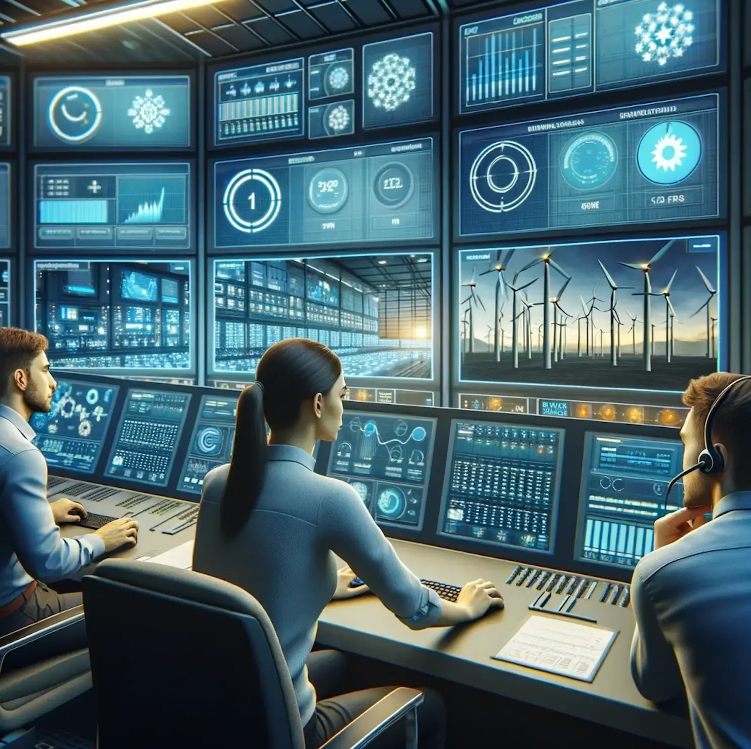 How Automation Improves Renewable Operations